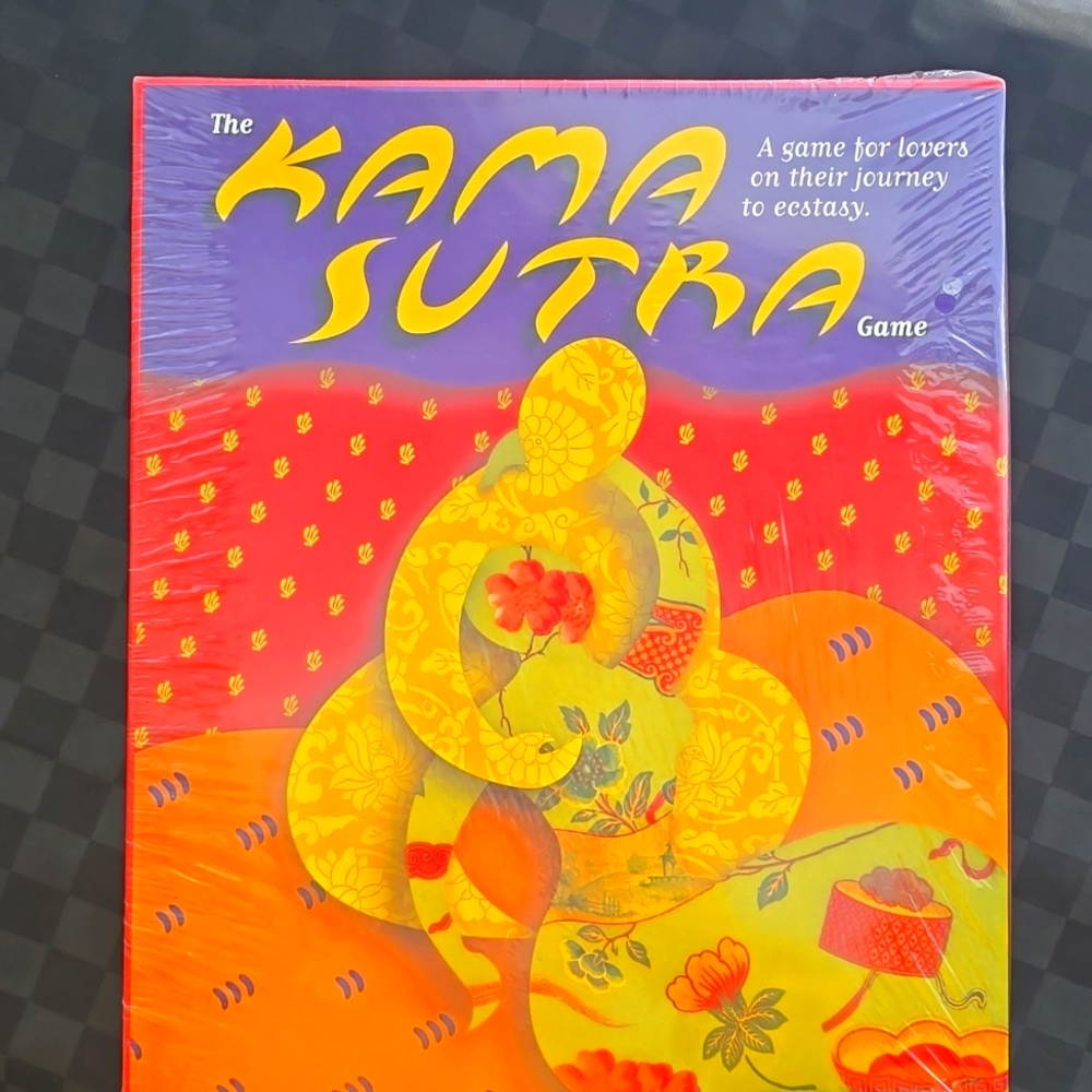 NEW Kama Sutra game